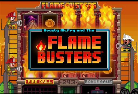 Игровой автомат Flame Busters (Пожарные) играть онлайн бесплатно